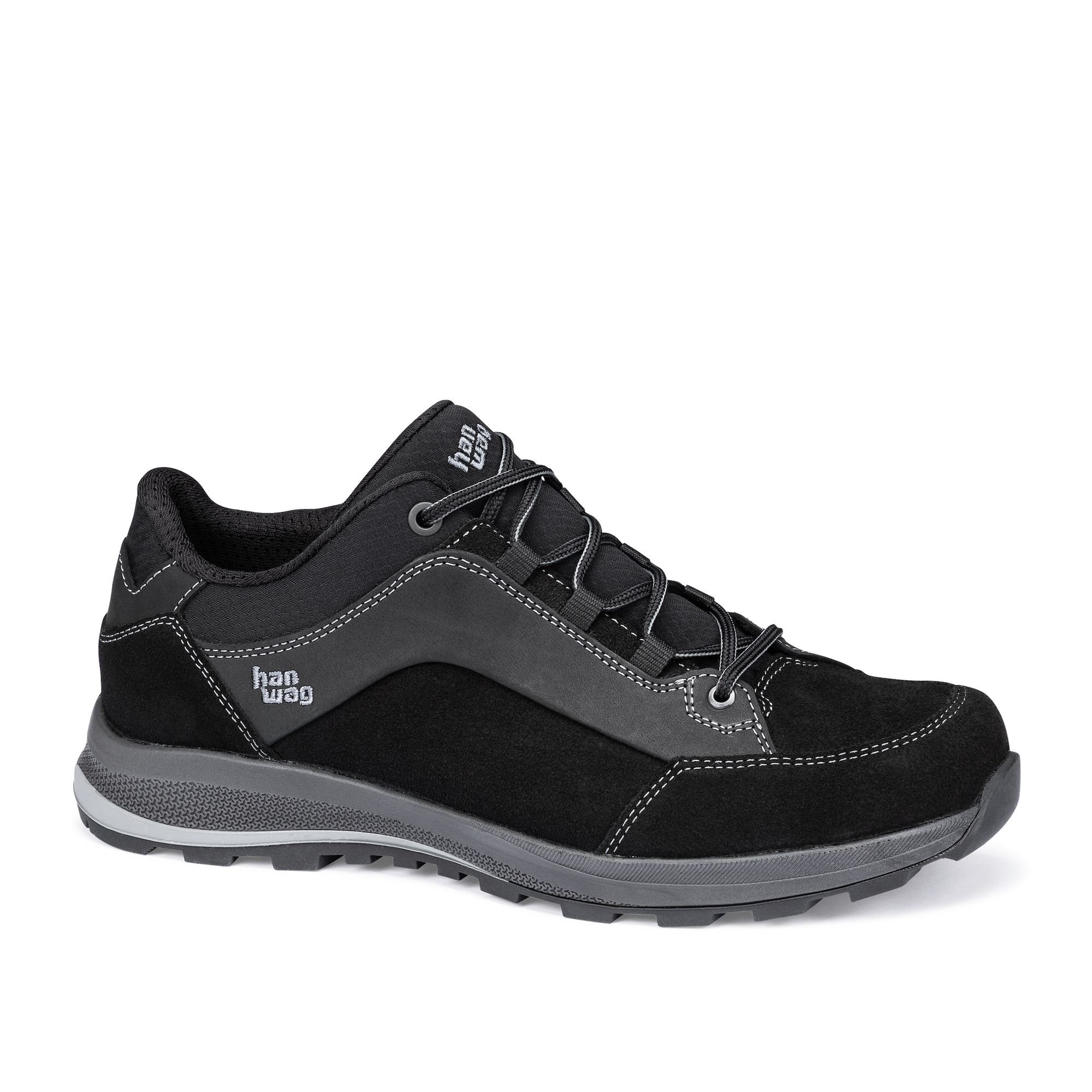 Hanwag Men's Banks Low LL Hiking Shoes Black XCBNI4568